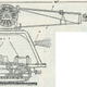 Illustration for article titled Technical drawings of Soviet electric tractors